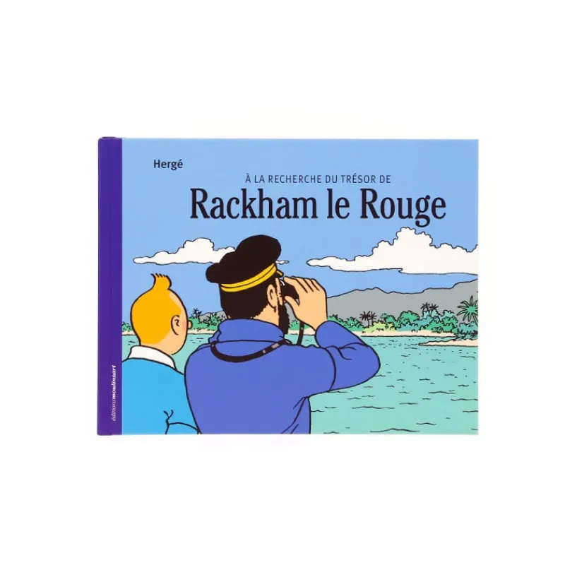 Shop A la recherche du trésor de Rackham le Rouge Monografieën