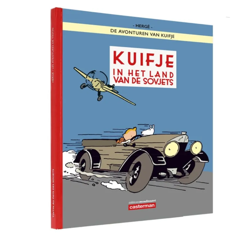 Flash Sale Album-Kuifje in het land van de Sovjets Zwart-wit Gekleurde Albums