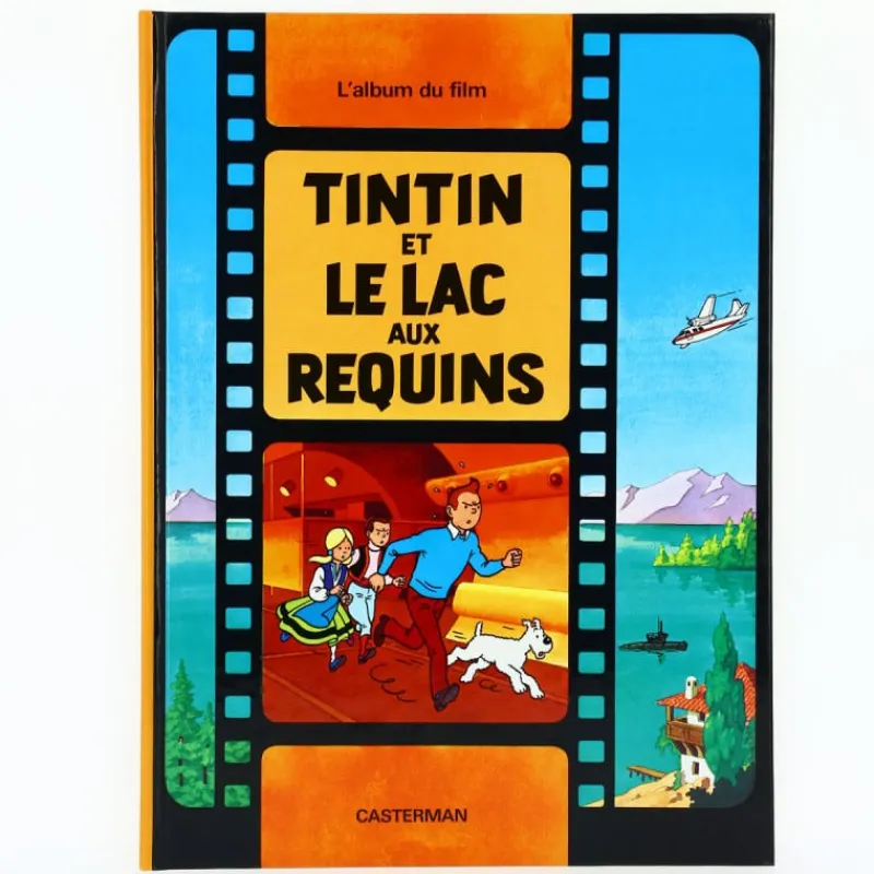 Fashion Album-Tintin et le lac aux requins Geschenkidee | Andere Albums
