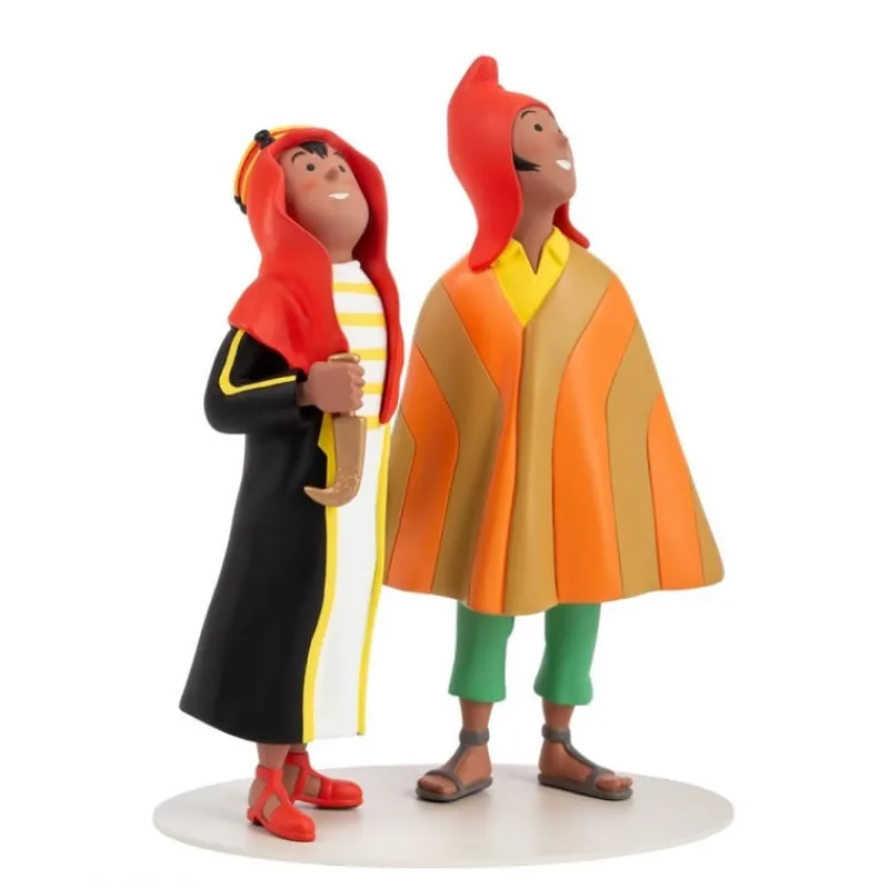 beeldje_abdallah_amp_zorrino_2.webp Sale Beeldje Abdallah & Zorrino Uitzonderlijke Stukken