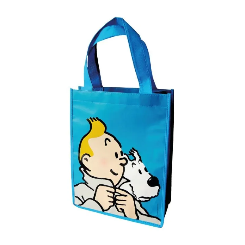 Best Blauwe zak-Kuifje en Bobbie Tassen