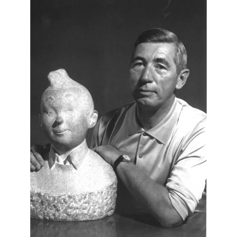 Fashion Briefkaart Hergé Ansichtkaarten