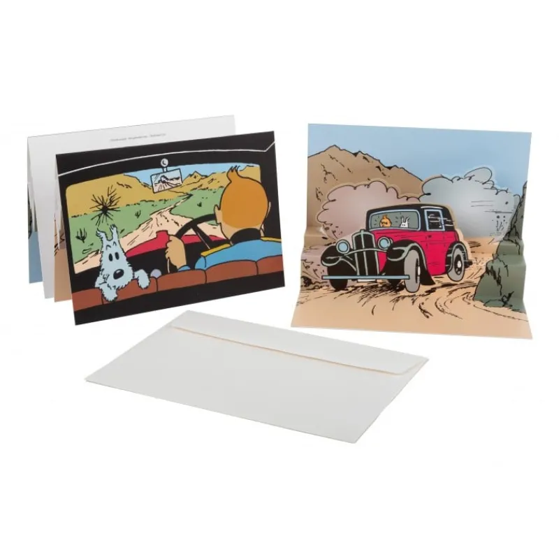 Best Sale Briefkaart Kuifje-De Rosengart Ansichtkaarten