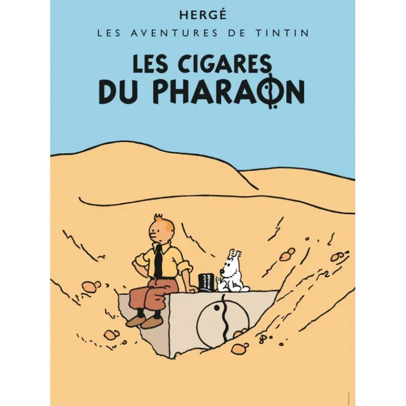 Flash Sale Briefkaart-De sigaren van de farao Ansichtkaarten