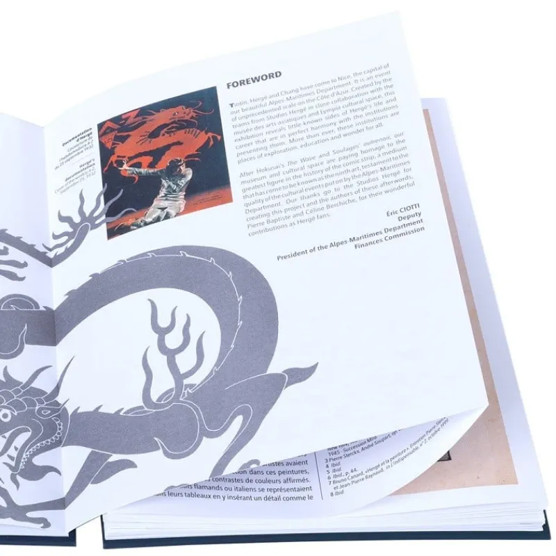 catalogustentoonstelling_herg_nice_2.webp New Catalogus-Tentoonstelling Hergé Nice Monografieën