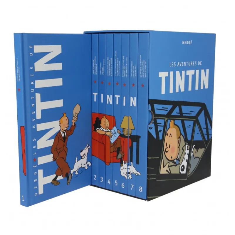 Cheap Complete boxset - Alles Kuifje 2019 Geschenkidee | De Avonturen Van Kuifje