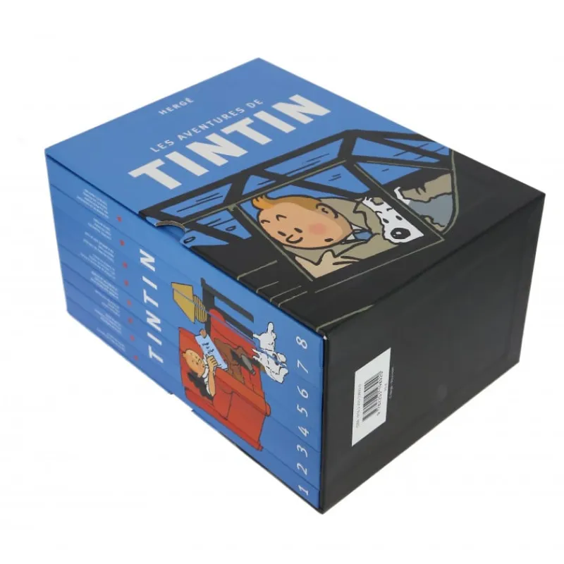 Cheap Complete boxset - Alles Kuifje 2019 Geschenkidee | De Avonturen Van Kuifje