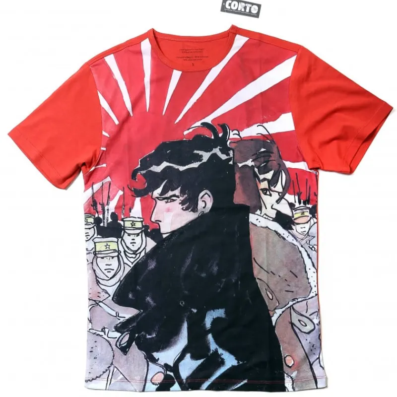 Best Sale Corto Maltese T-shirt De Jeugd 1981 Corto Maltese