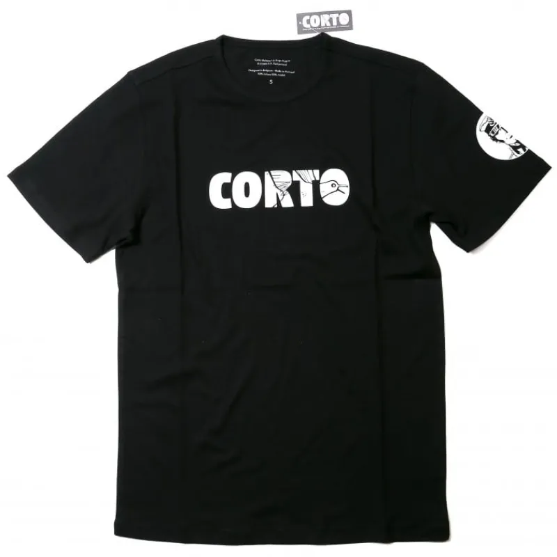 Sale Corto Maltese T-shirt logo Corto Maltese