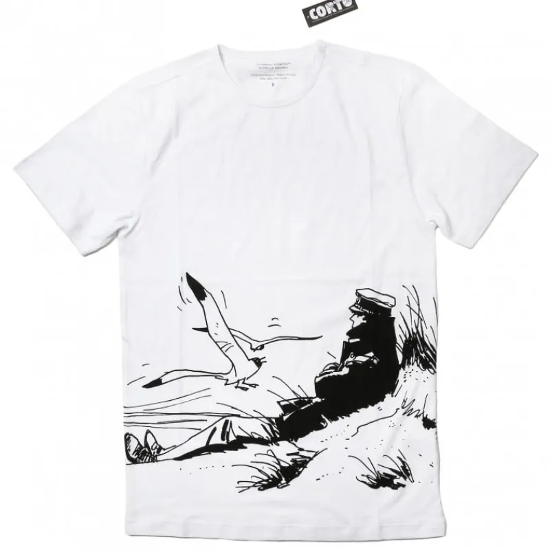 Shop Corto Maltese T-shirt Strand Corto Maltese