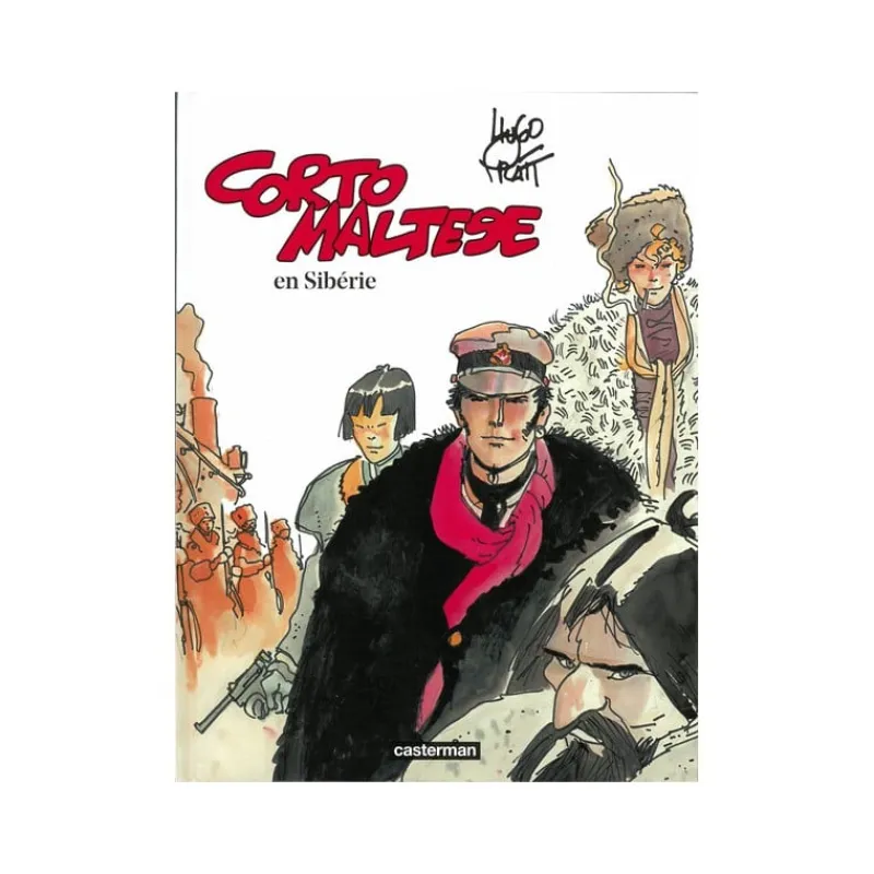Fashion Corto Maltese-Album N°6 En Sibérie Corto Maltese