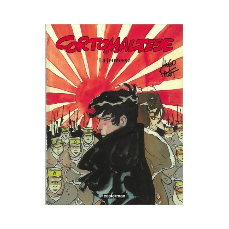 Clearance Corto Maltese-Album N°9 La jeunesse de Corto Corto Maltese
