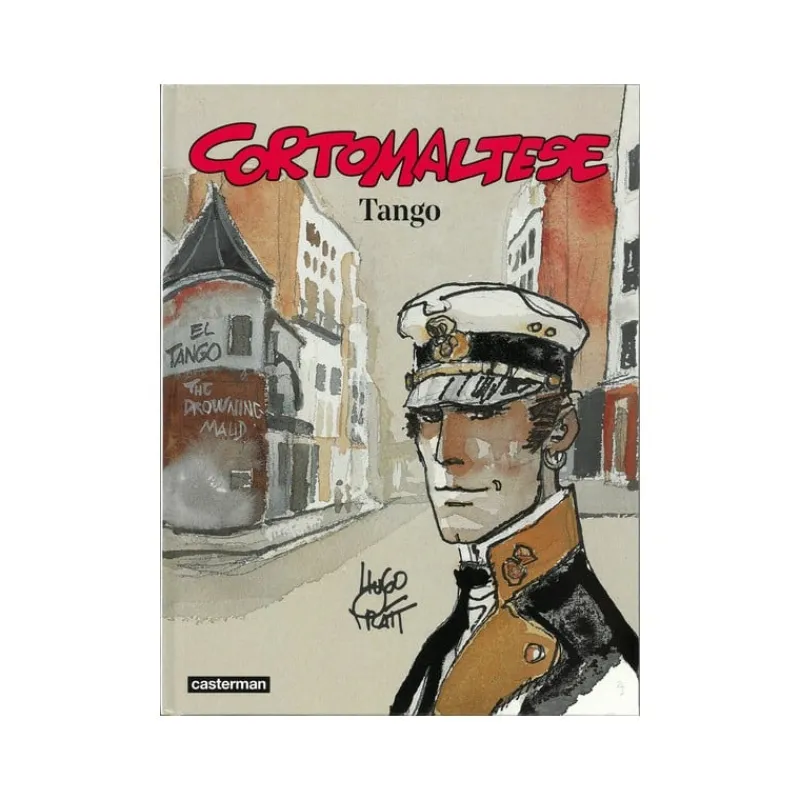 Outlet Corto Maltese-Album N°10 Tango Corto Maltese