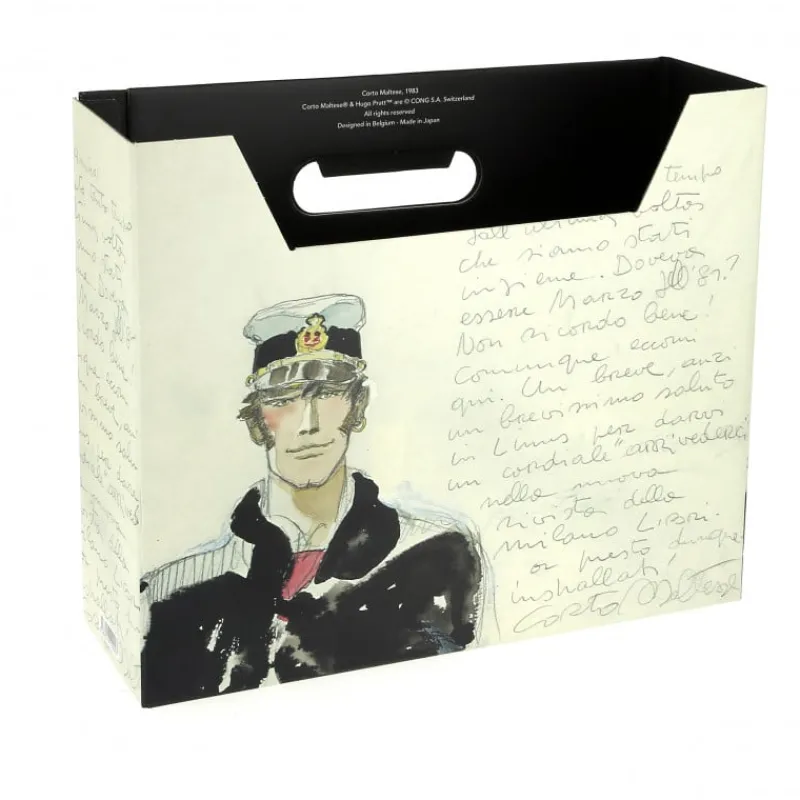 Shop Corto Maltese-Archiefdoos Corto Maltese