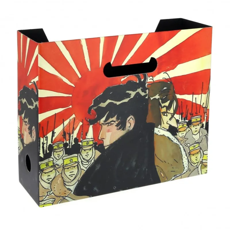 Discount Corto Maltese-Archiefdoos Corto Maltese