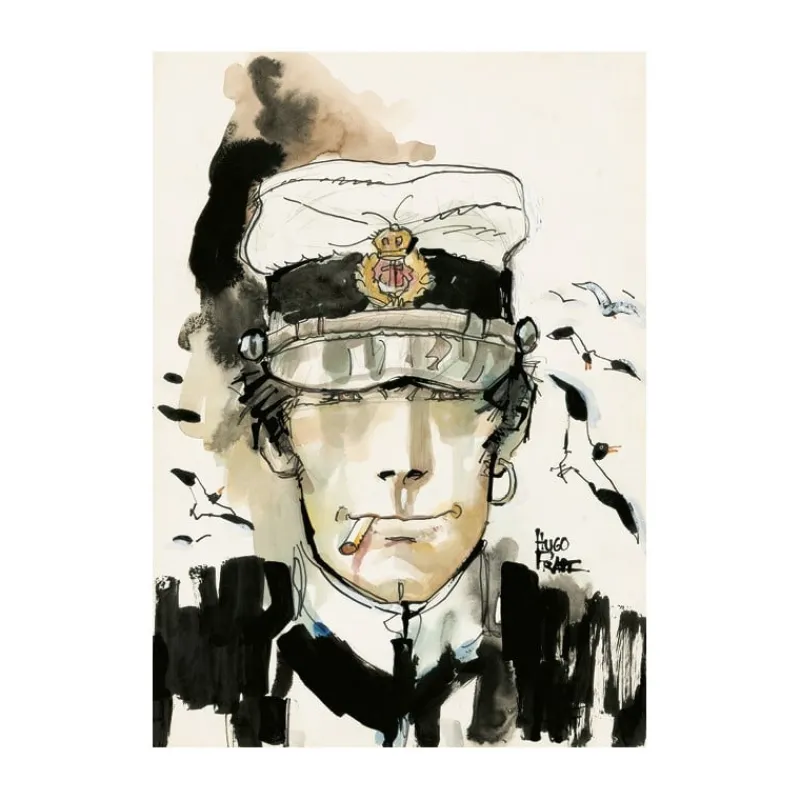 Best Sale Corto Maltese-Briefkaart Corto Maltese