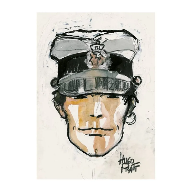 Cheap Corto Maltese-Briefkaart Corto Maltese