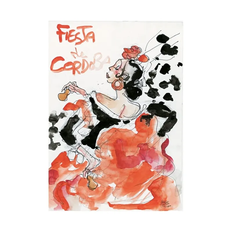 Clearance Corto Maltese-Briefkaart Corto Maltese
