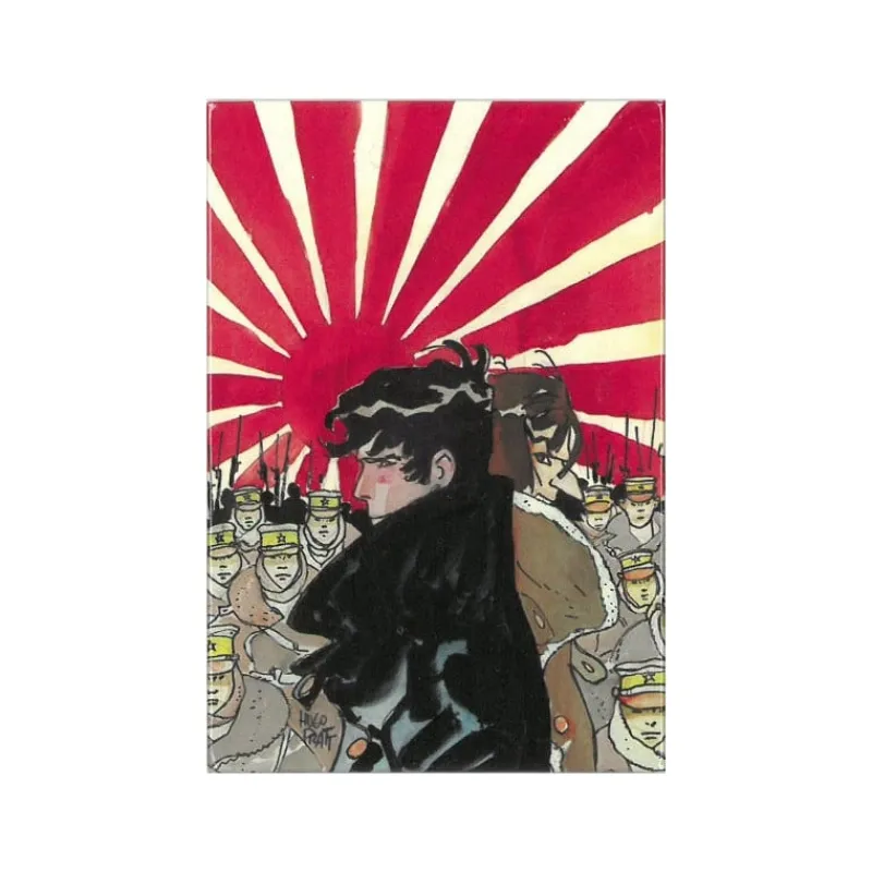 Store Corto Maltese-Magneet Corto Maltese