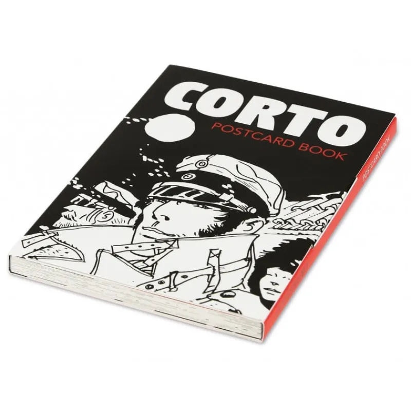 Best Corto Maltese-Pack 16 Briefkaarten Corto Maltese