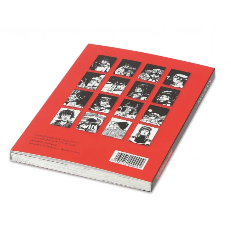 Best Corto Maltese-Pack 16 Briefkaarten Corto Maltese