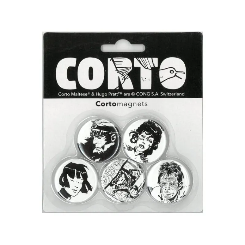 Fashion Corto Maltese-Pack Magneets Corto Maltese