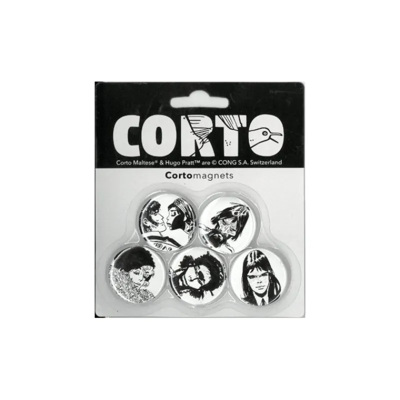 Best Corto Maltese-Pack Magneets Corto Maltese