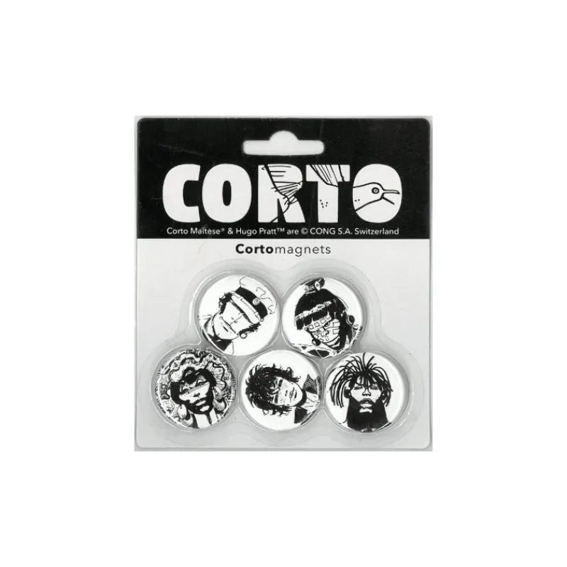 Shop Corto Maltese-Pack Magneets Corto Maltese