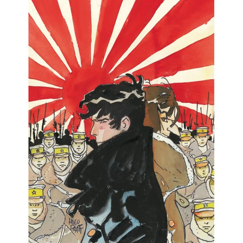 Outlet Corto Maltese-Plastic mappen Corto Maltese