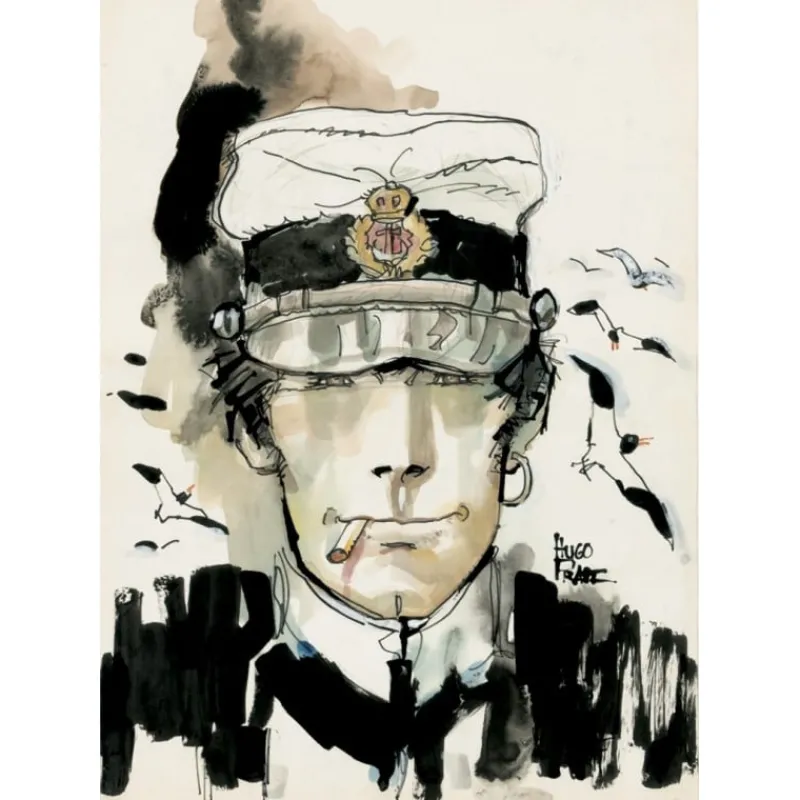 Hot Corto Maltese-Plastic mappen Corto Maltese