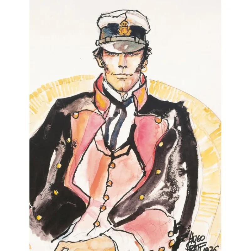 Cheap Corto Maltese-Plastic mappen Corto Maltese