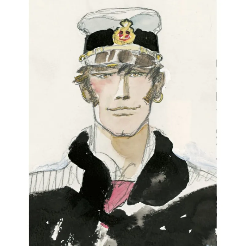 Hot Corto Maltese-Plastic mappen Corto Maltese