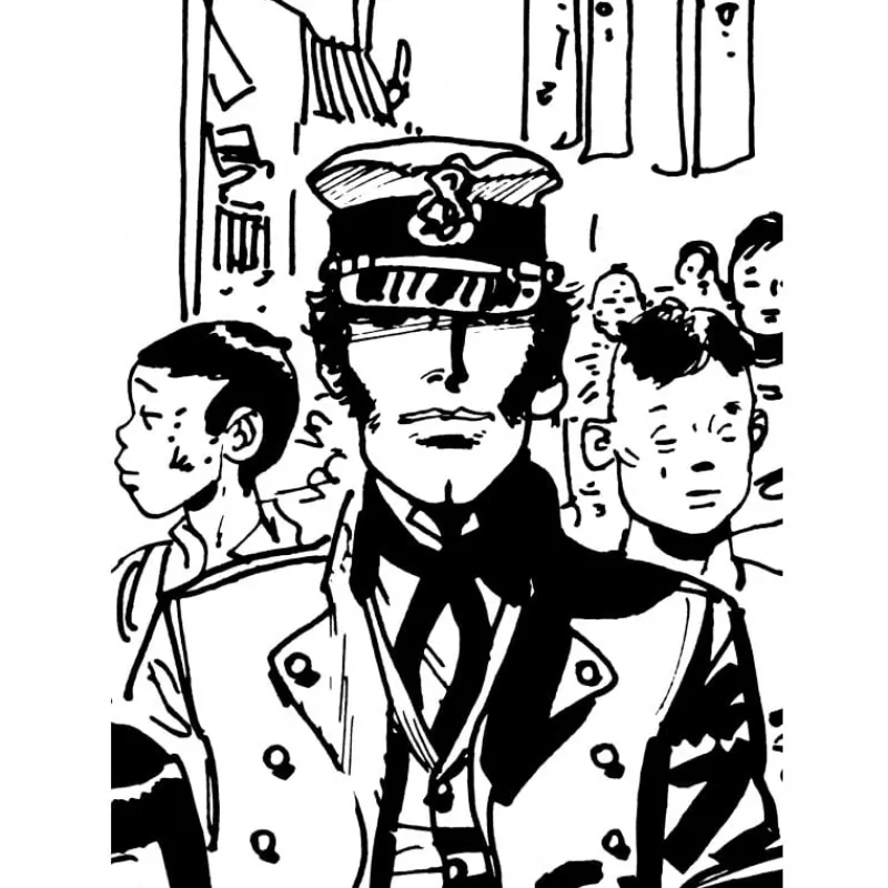 Sale Corto Maltese-Plastic mappen Corto Maltese