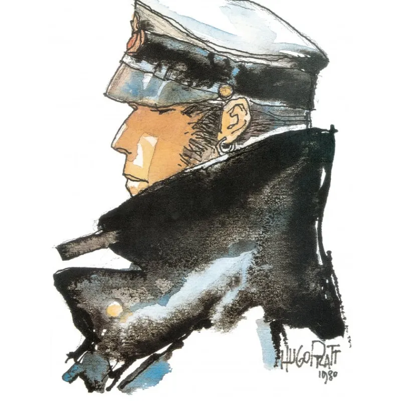 Fashion Corto Maltese-Plastic mappen Corto Maltese