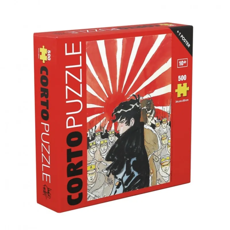 New Corto Maltese-Puzzle Corto Maltese