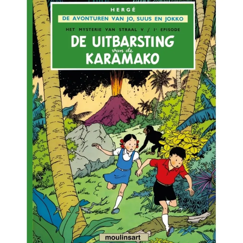 Shop De avonturen van Jo, Suus en Jokko - De uitbarsting van de Karamako Geschenkidee | De Avonturen Van Jo, Suus En Jokko