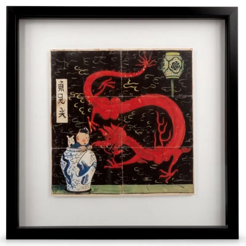 Cheap De blauwe Lotus Print + NFT Certificaat Geschenkidee | Uitzonderlijke Stukken