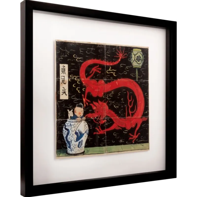 Cheap De blauwe Lotus Print + NFT Certificaat Geschenkidee | Uitzonderlijke Stukken