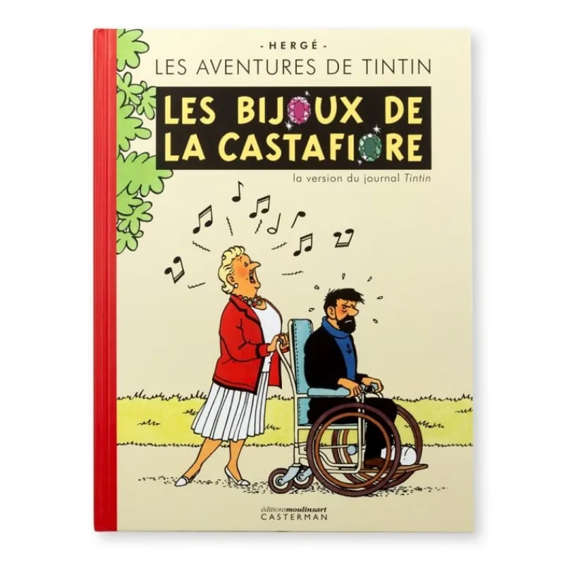 Sale De juwelen van Bianca Castafiore (Le Journal Tintin) Geschenkidee | Andere Albums