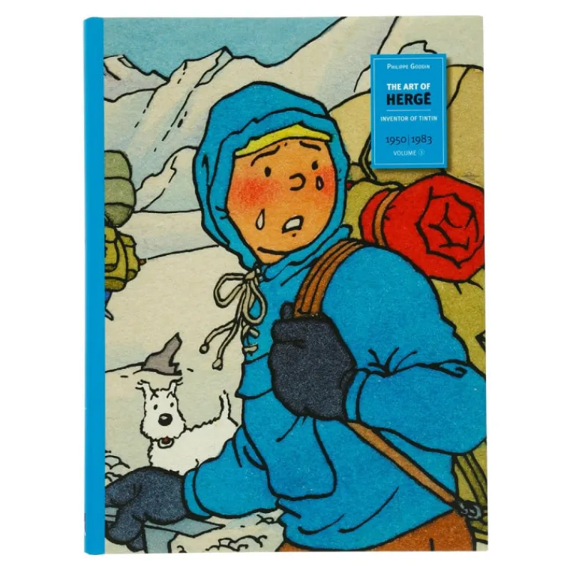 Store De kunst van Hergé Monografieën
