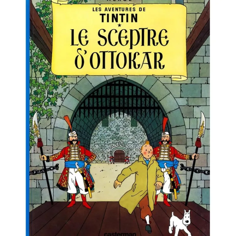 Flash Sale 08. De scepter van Ottokar De Avonturen Van Kuifje