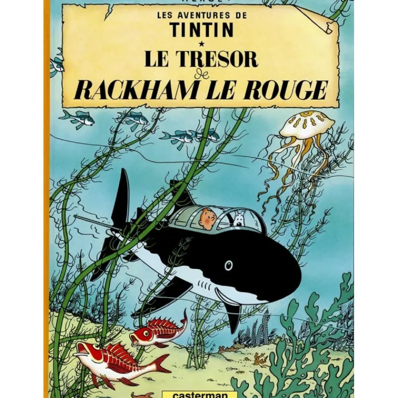Discount 12. De schat van Scharlaken Rackham De Avonturen Van Kuifje