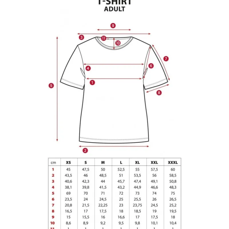 Shop Haddock T-shirt ‘Wouah’ rood T-shirts