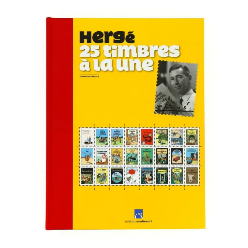 Flash Sale Hergé, in 25 zegels Monografieën