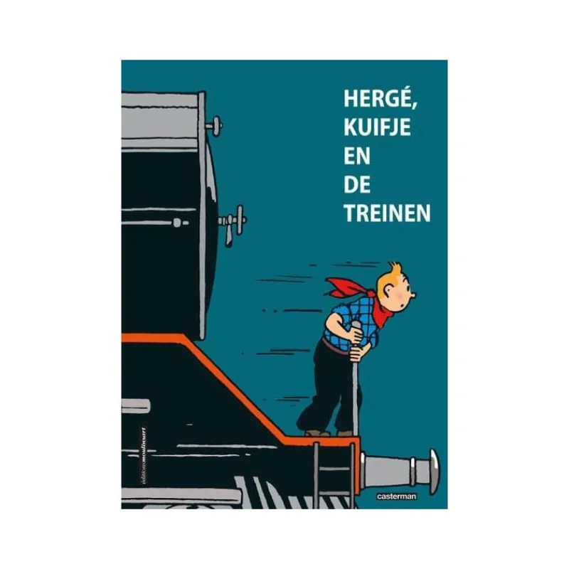 Outlet Hergé, Kuifje en de treinen Monografieën