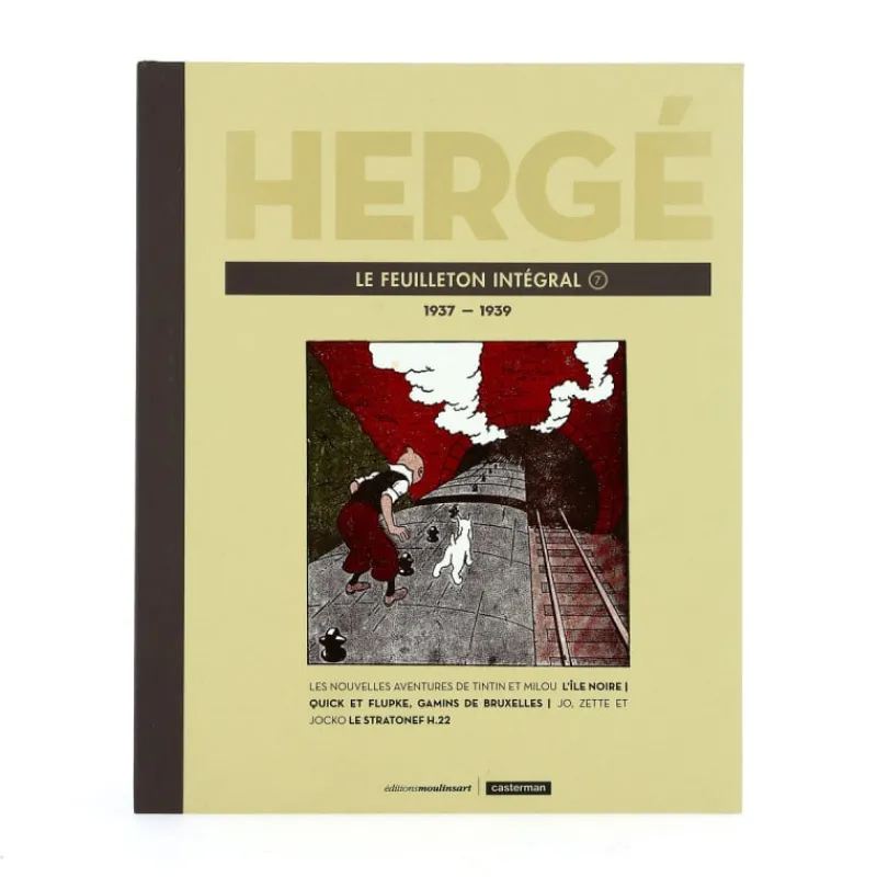 Discount Hergé, le feuilleton intégral Volume 7 Monografieën