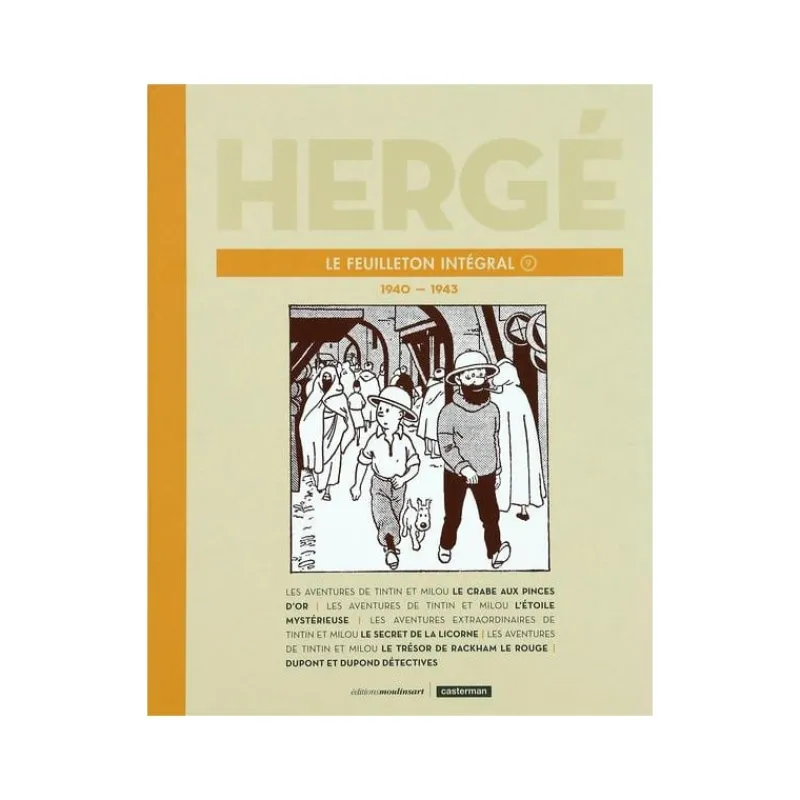 Online Hergé, le feuilleton intégral Volume 9 Monografieën