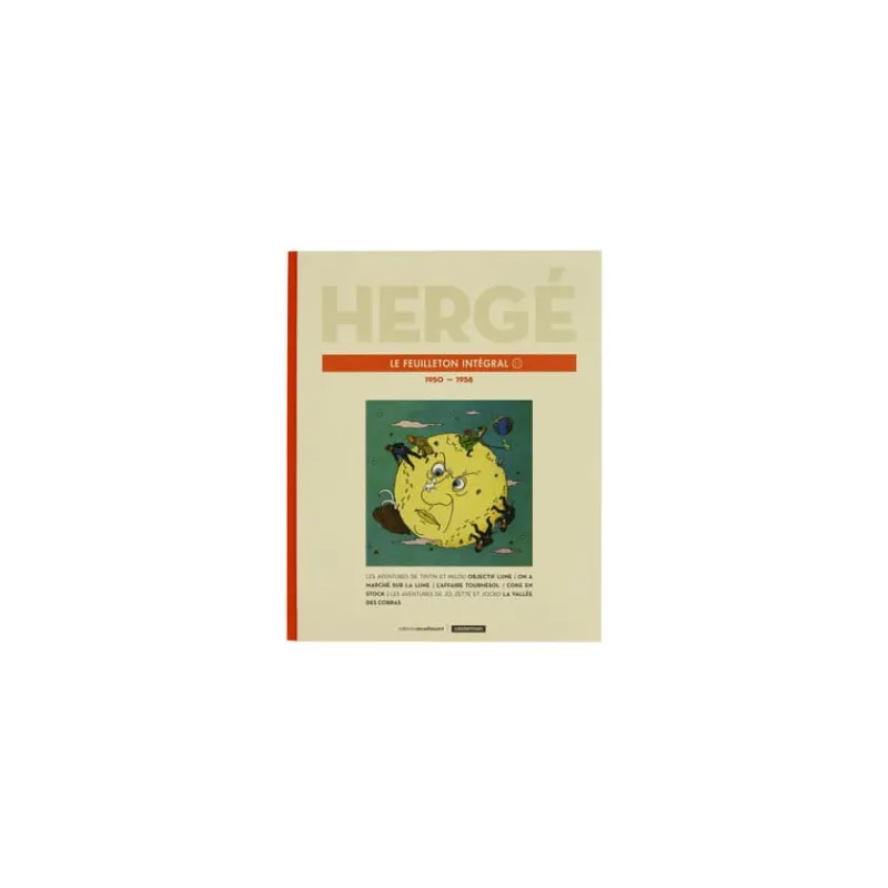 Discount Hergé, le feuilleton intégral Volume 11 Monografieën