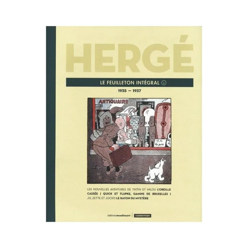Shop Hergé, le feuilleton intégral Volume 6 Monografieën