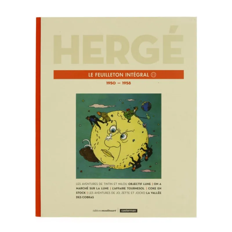 Discount Hergé, le feuilleton intégral Volume 11 Monografieën